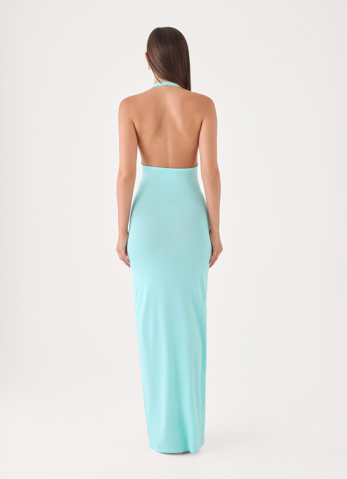 Brionne Maxi Dress - Aqua