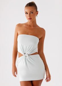 Bruna Mini Dress - Mint