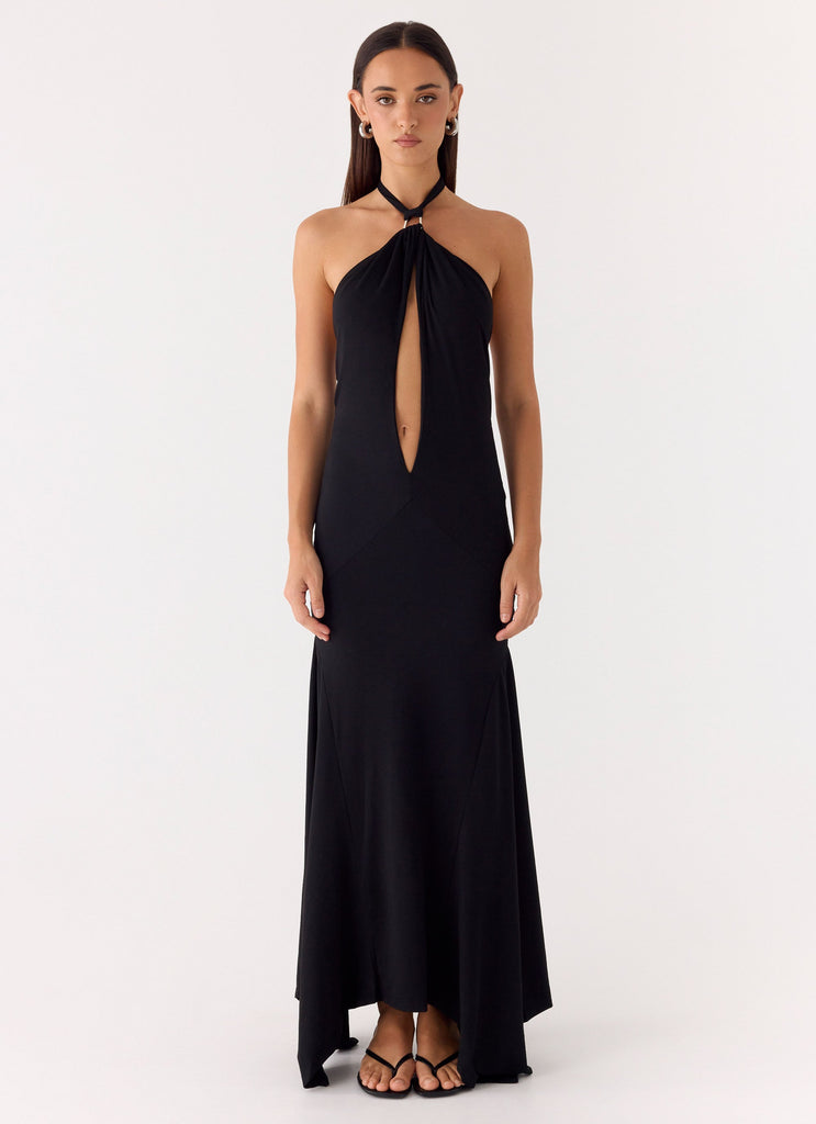 Brynlee Maxi Dress - Black