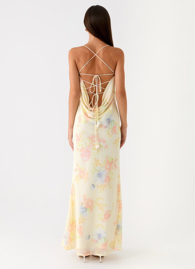 Cabello Maxi Dress - Spring Meadow