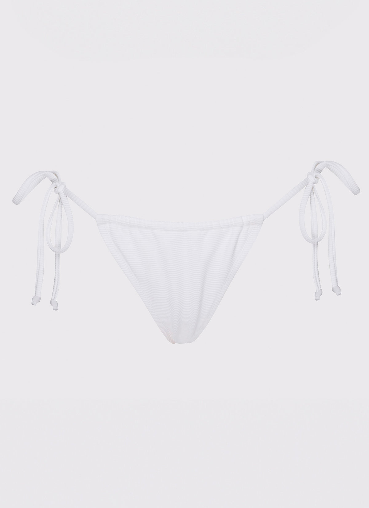 Calista Bikini Bottoms - White