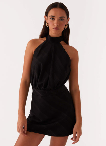 high neck mini dress black Camera Shy Colour:Burgundy Sleeveless Denim Midi Dress Strapless Short Dress with