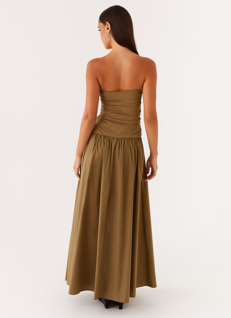 Carmel Maxi Dress - Khaki