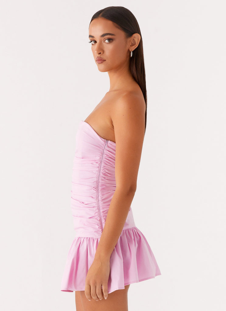 Carmel Mini Dress - Pink