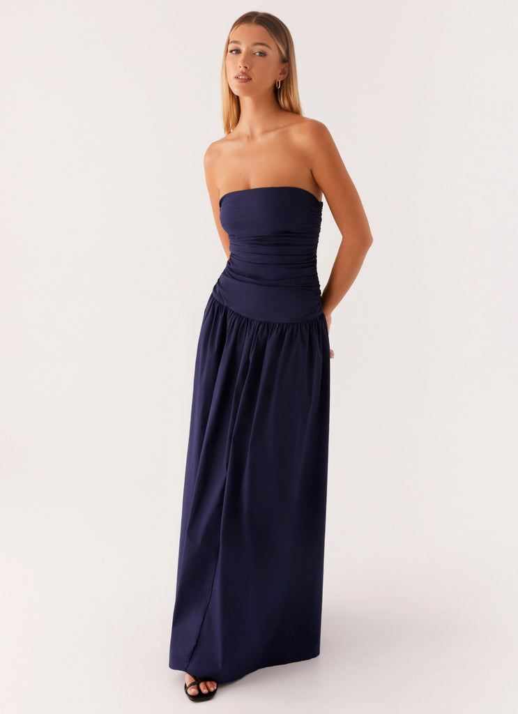 Carmel Maxi Dress - Navy