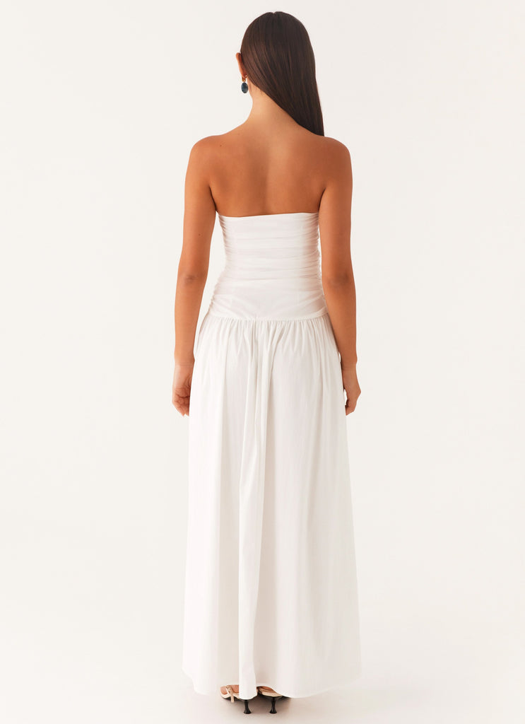 Carmel Maxi Dress - White