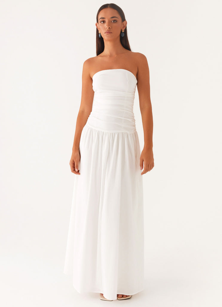 Carmel Maxi Dress - White