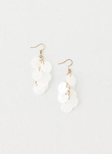 Cascade Earrings - Ivory