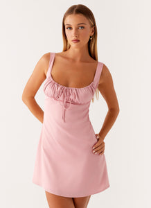 Caseta Mini Dress - Pink