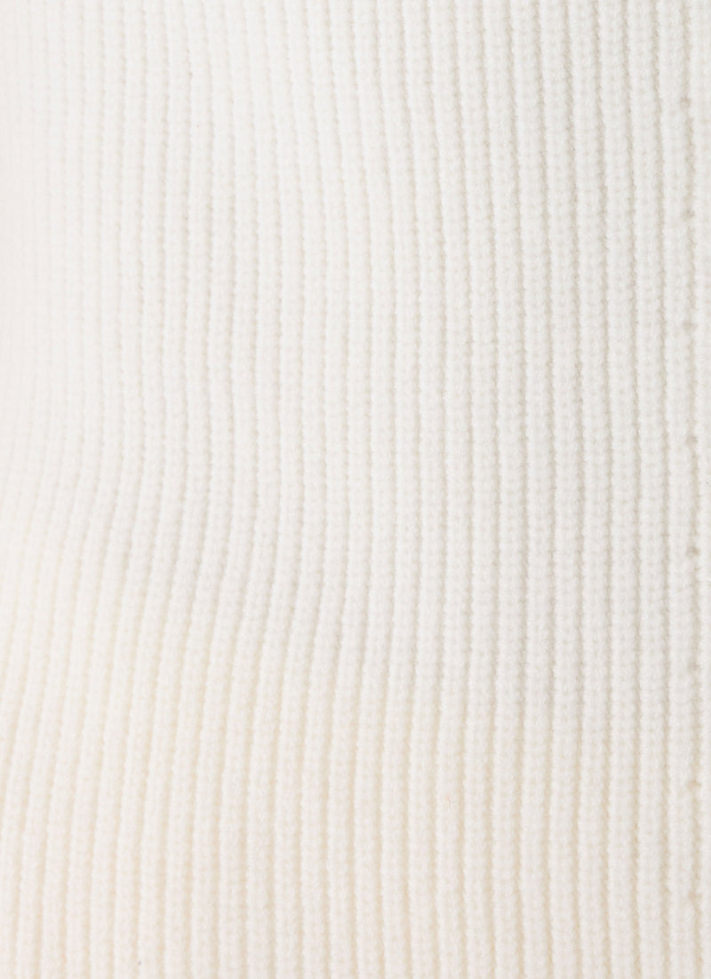 Cauaria Button Up Cardigan - Ivory