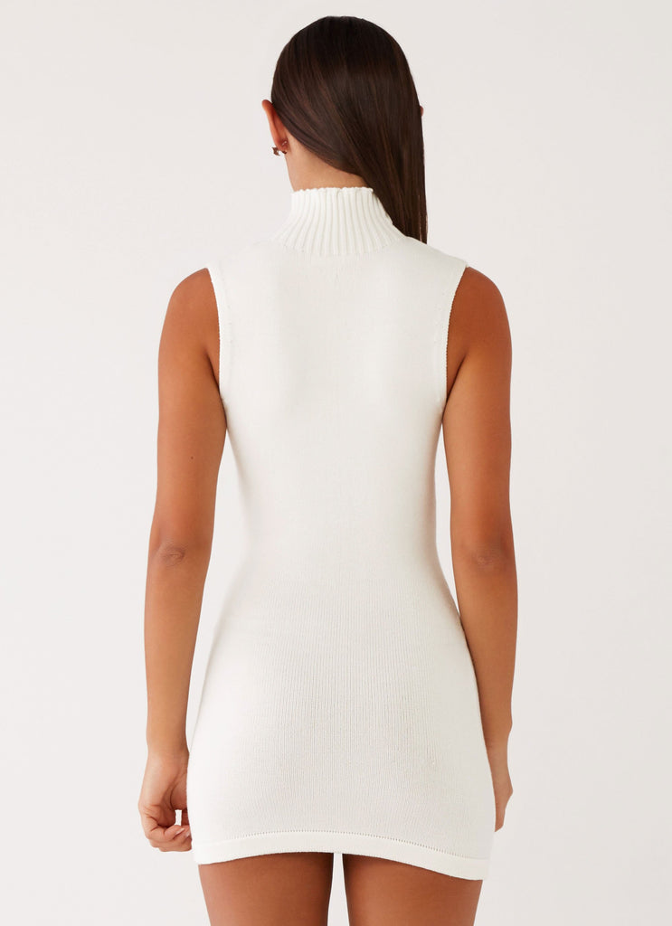 Cece Mini Dress - Ivory