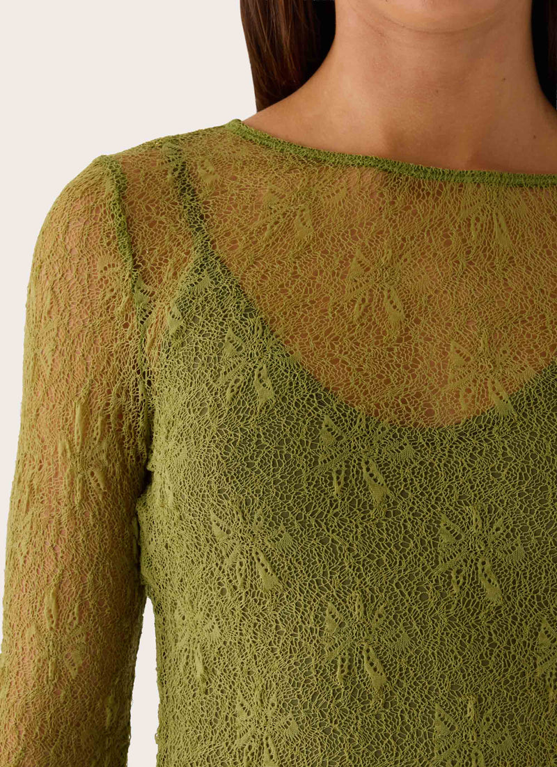 Chalet Maxi Dress - Olive Green