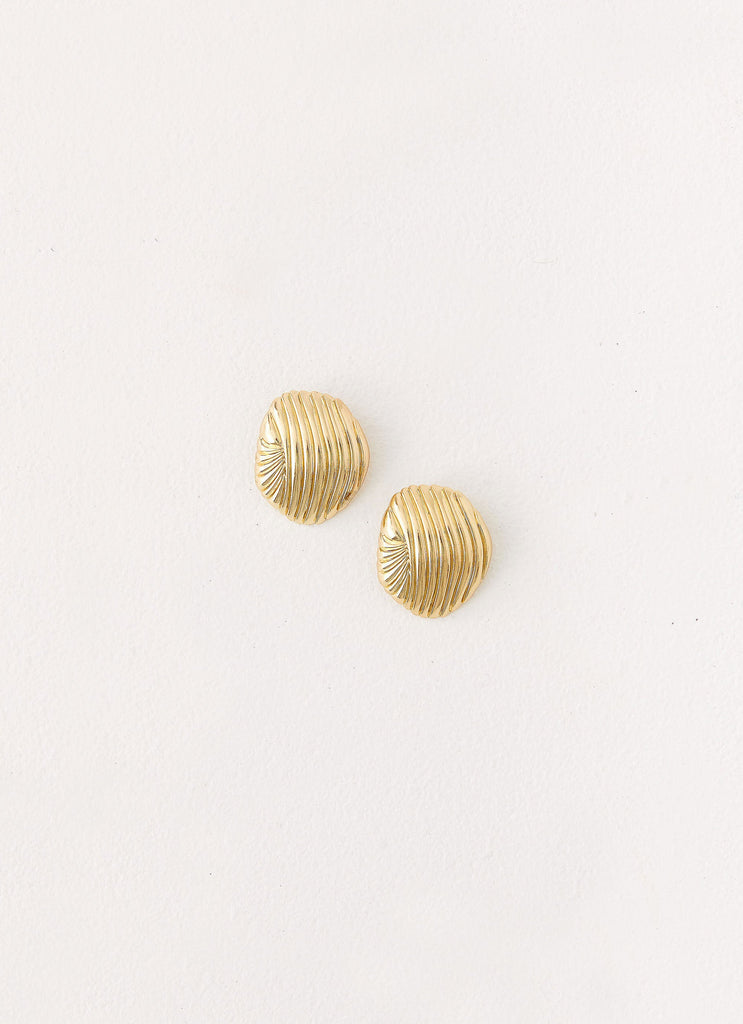 Cici Earrings - Gold