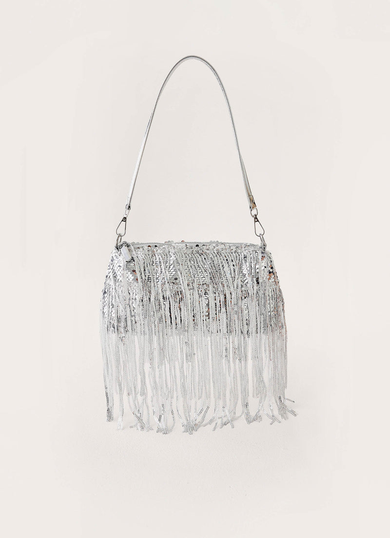 City Lights Bag - Silver