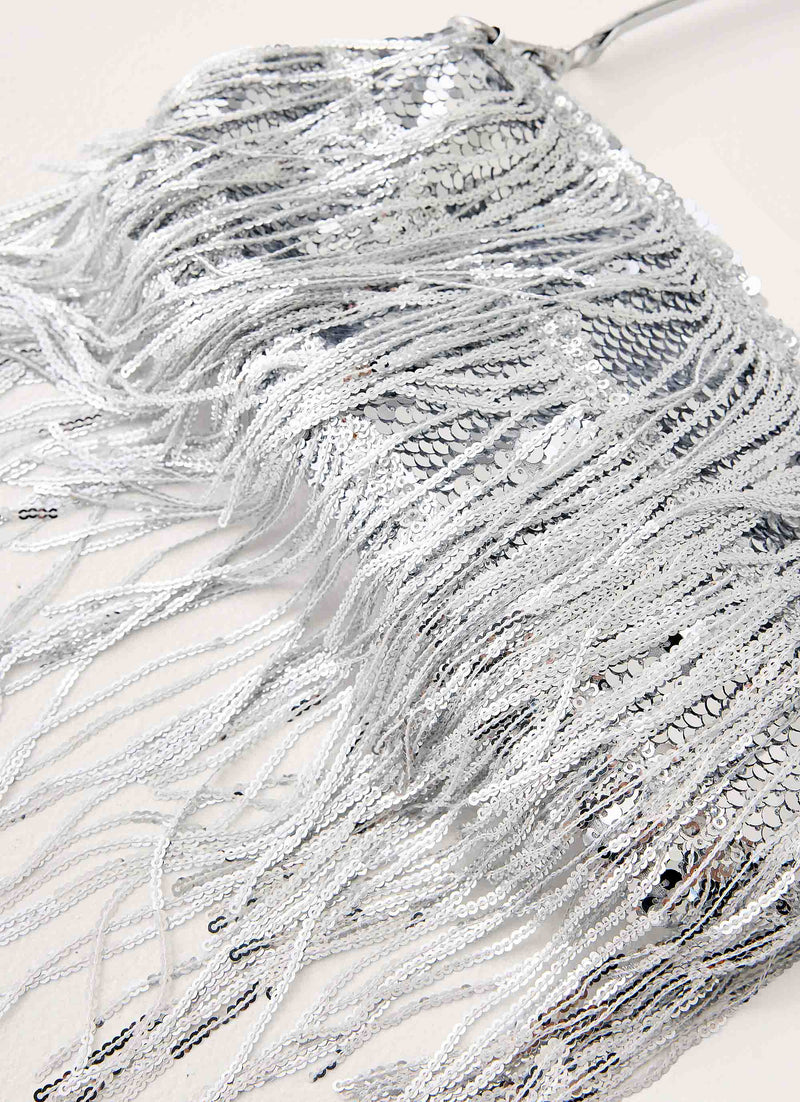 City Lights Bag - Silver