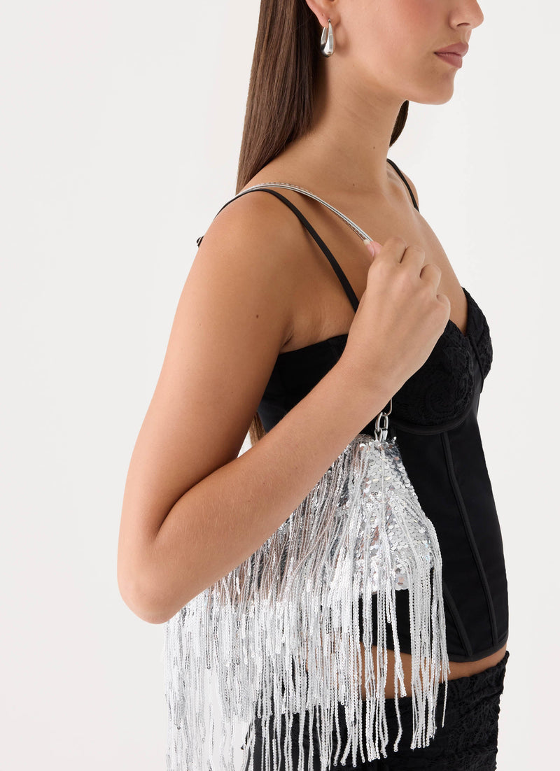 City Lights Bag - Silver
