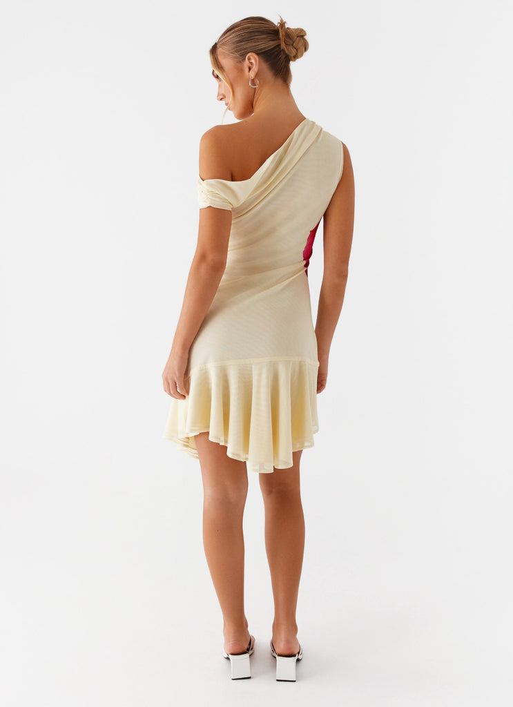 clementina mini dress Clementina Strapless Bubble Mini Dress - White
