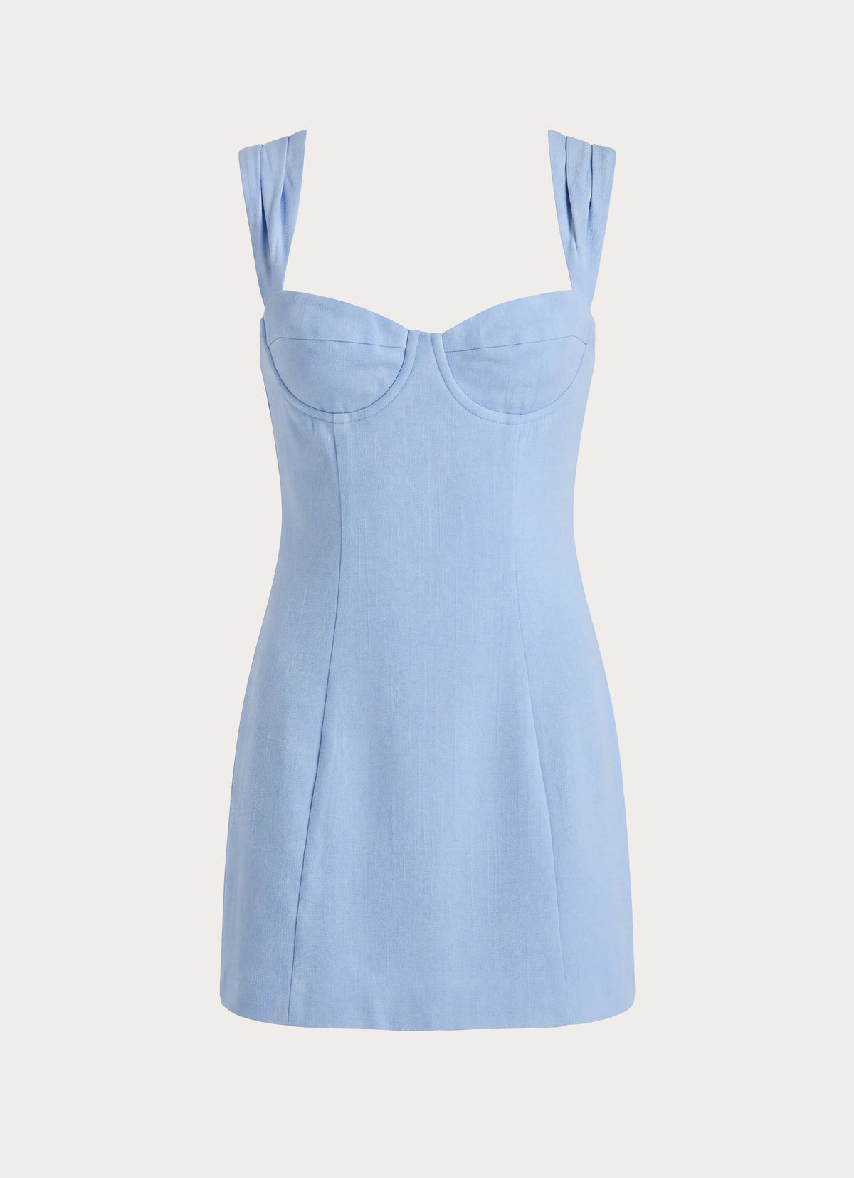 Cloud Mini Dress - Powder Blue