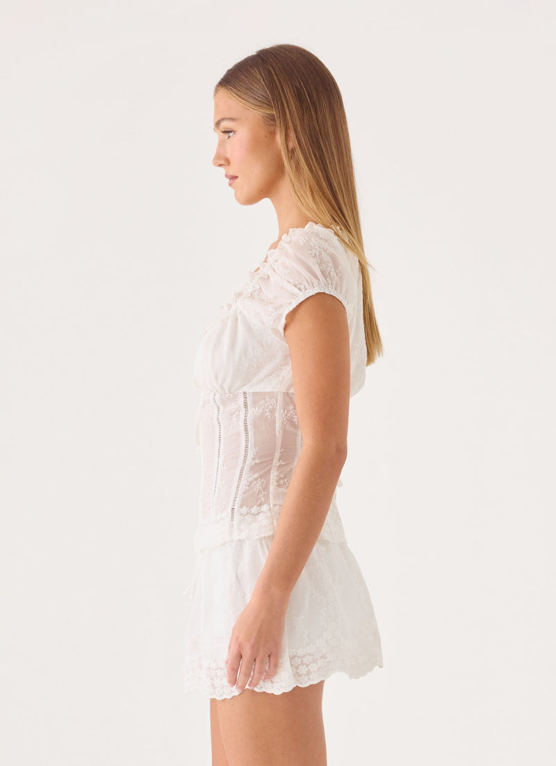 Complexity Top - White