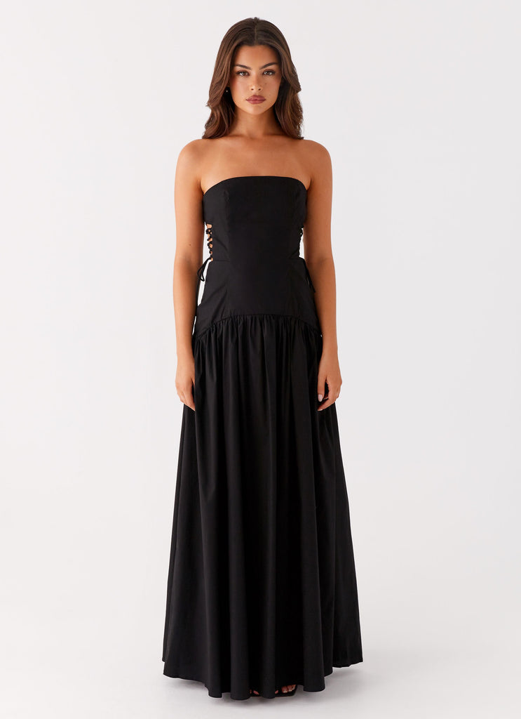 Conagh Maxi Dress - Black