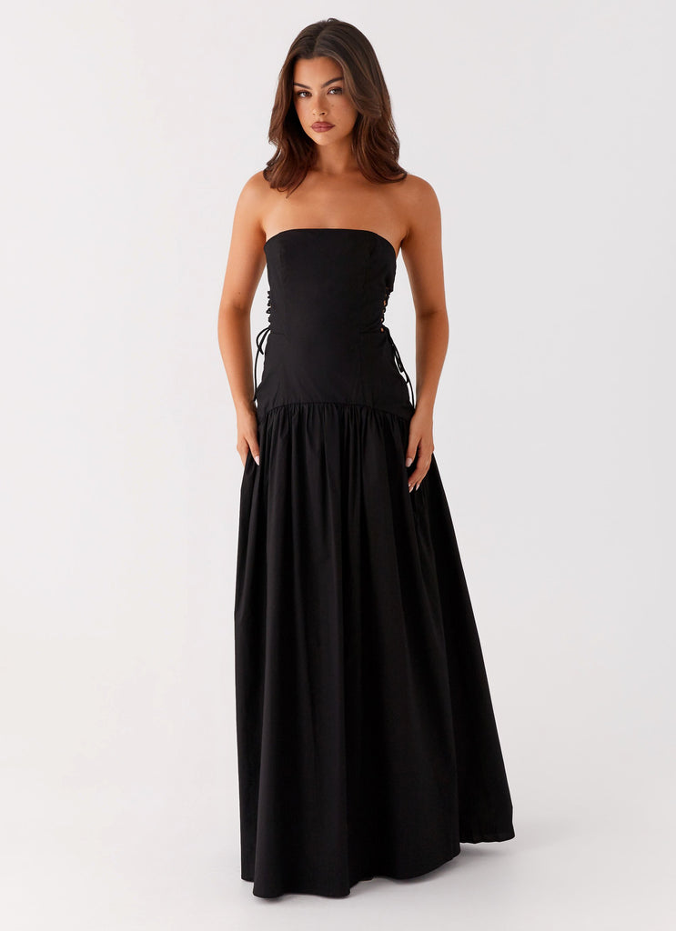 Conagh Maxi Dress - Black