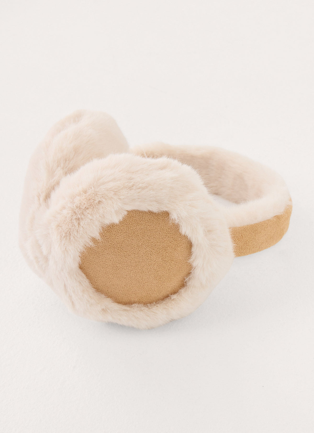 Cosy Days Earmuff - Tan