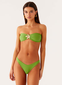 Cuba Bikini Bottoms - Citrus