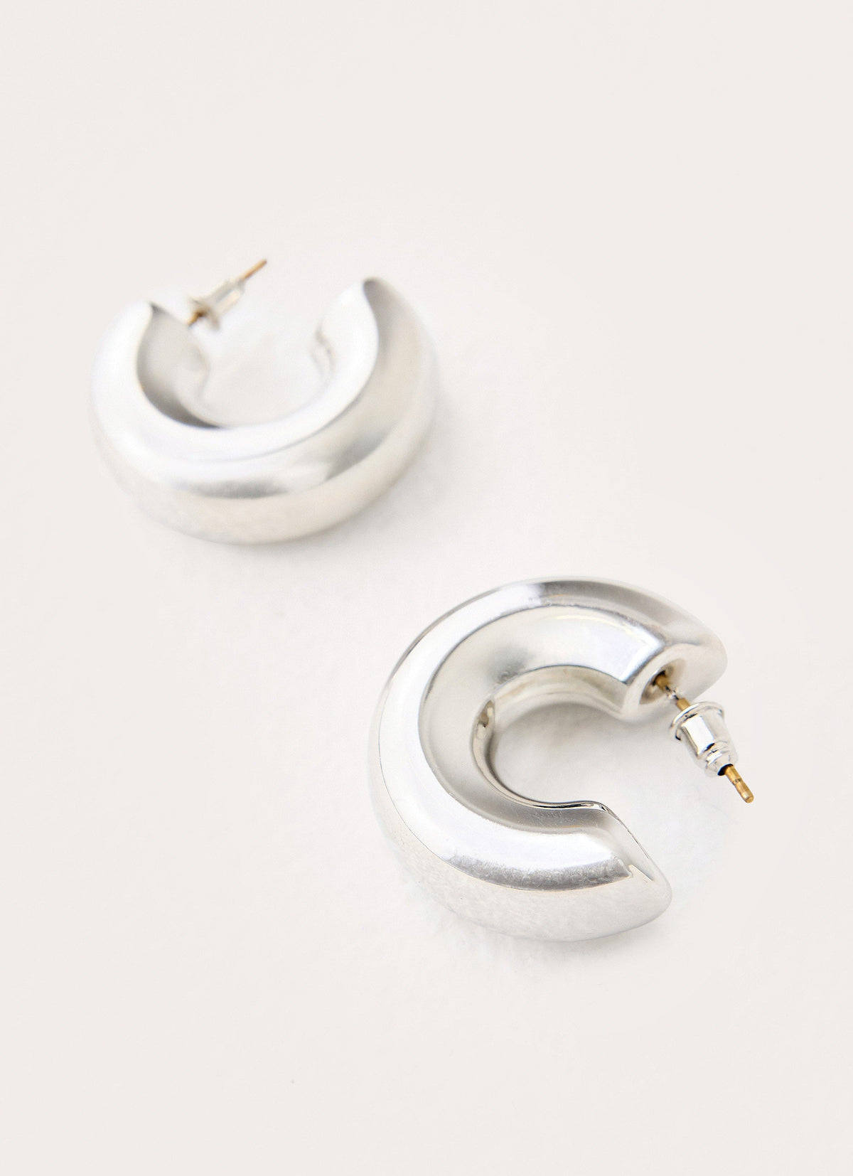 Daily Edit Earrings - Silver