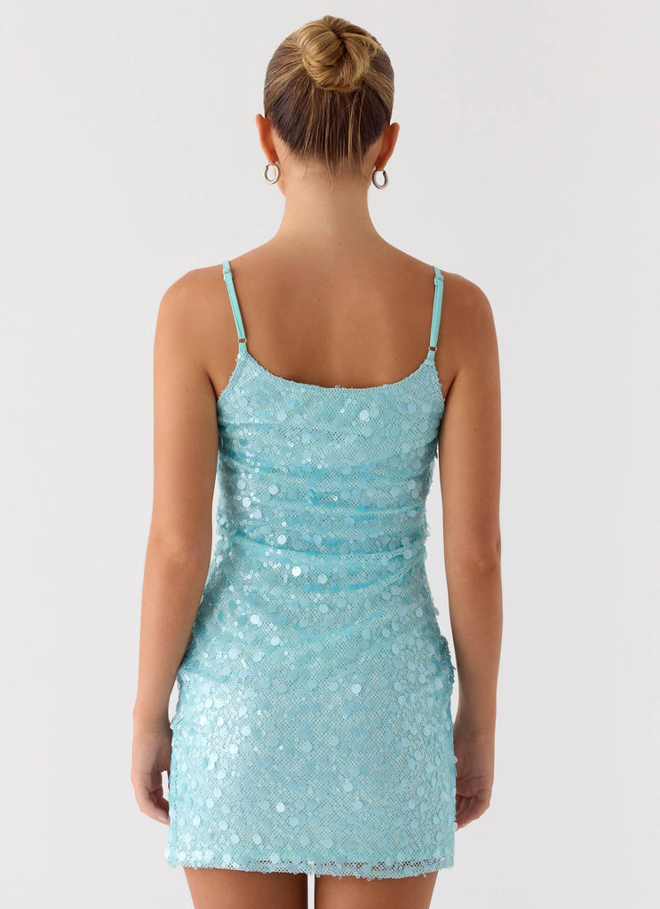 Danali Mini Dress - Blue