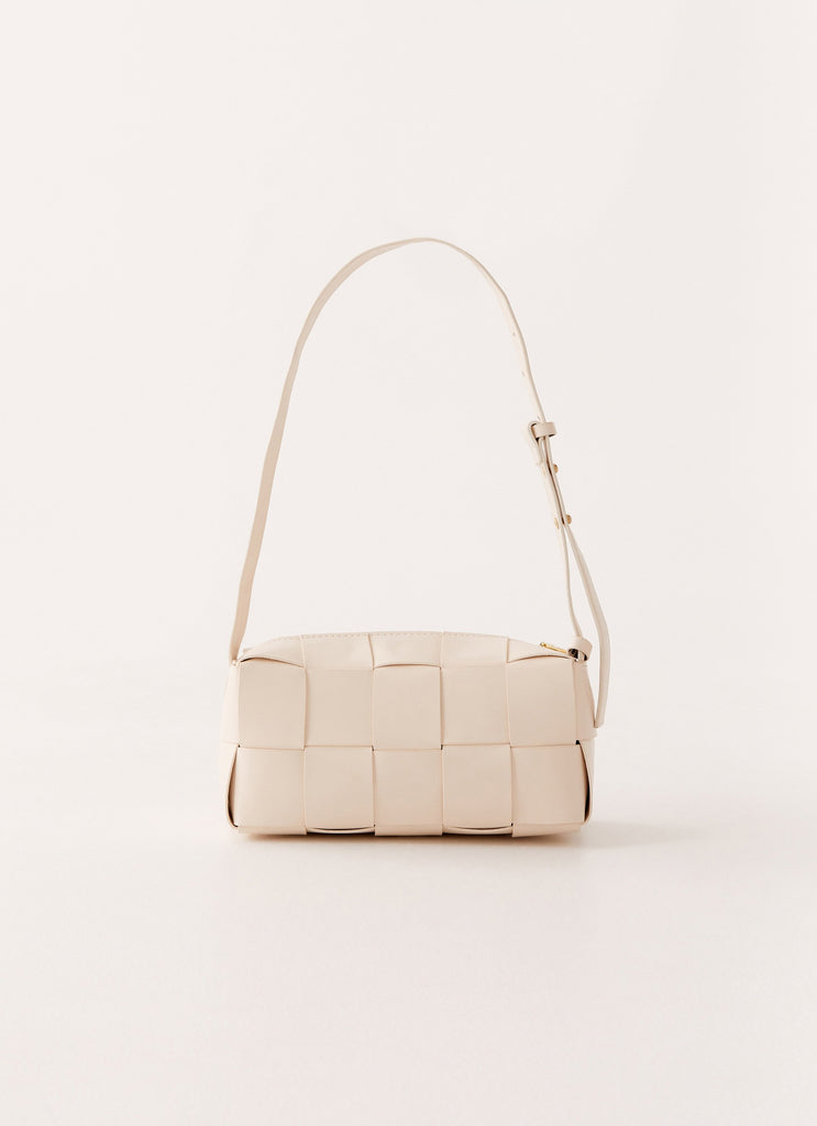 Deanna Shoulder Bag - Ivory