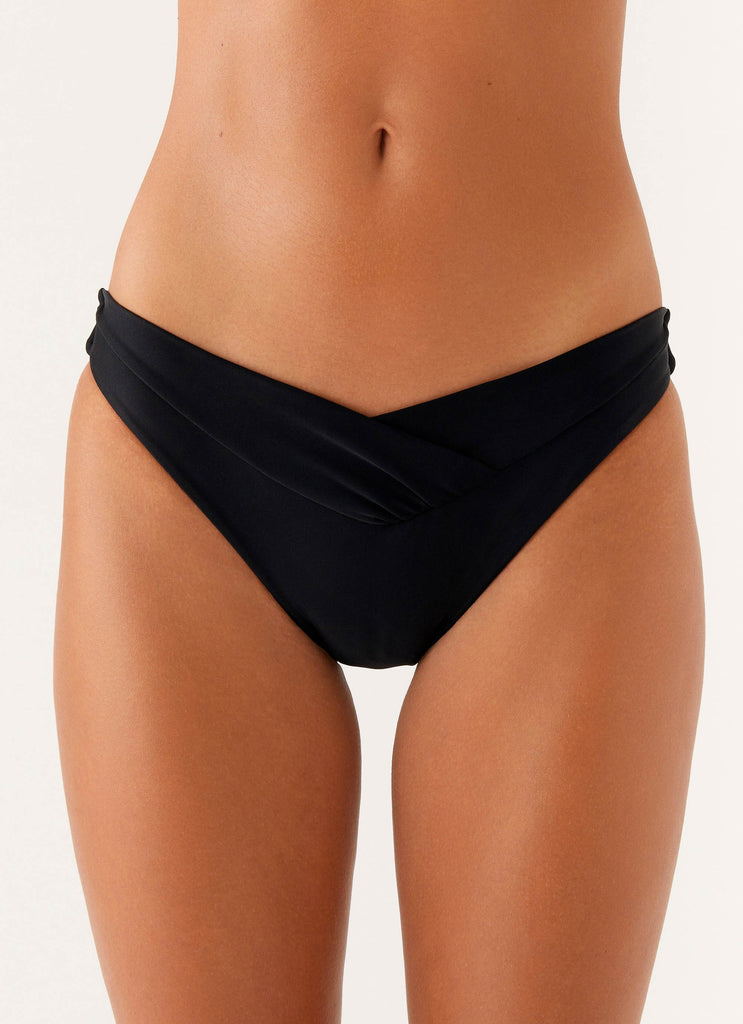 Delta Bikini Bottoms - Black