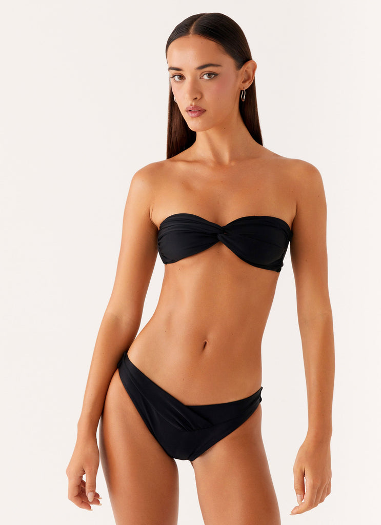 Delta Bikini Bottoms - Black