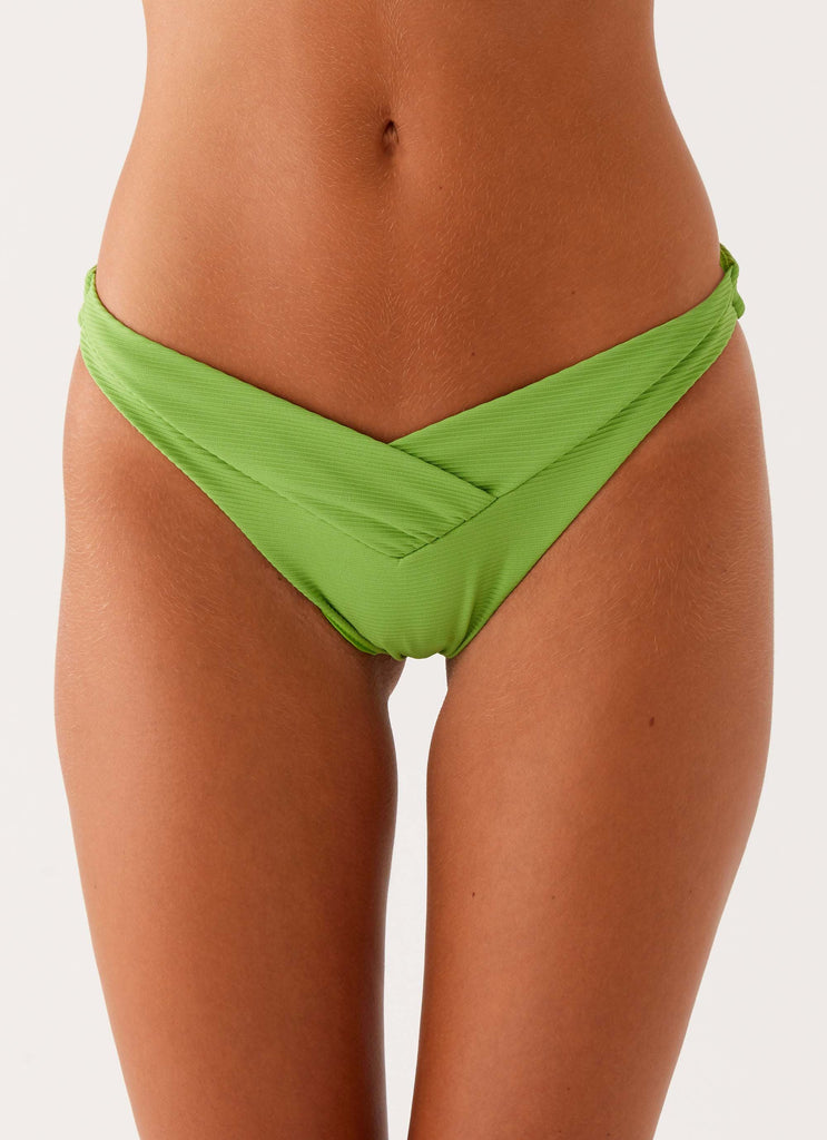 Delta Bikini Bottoms - Lime Green