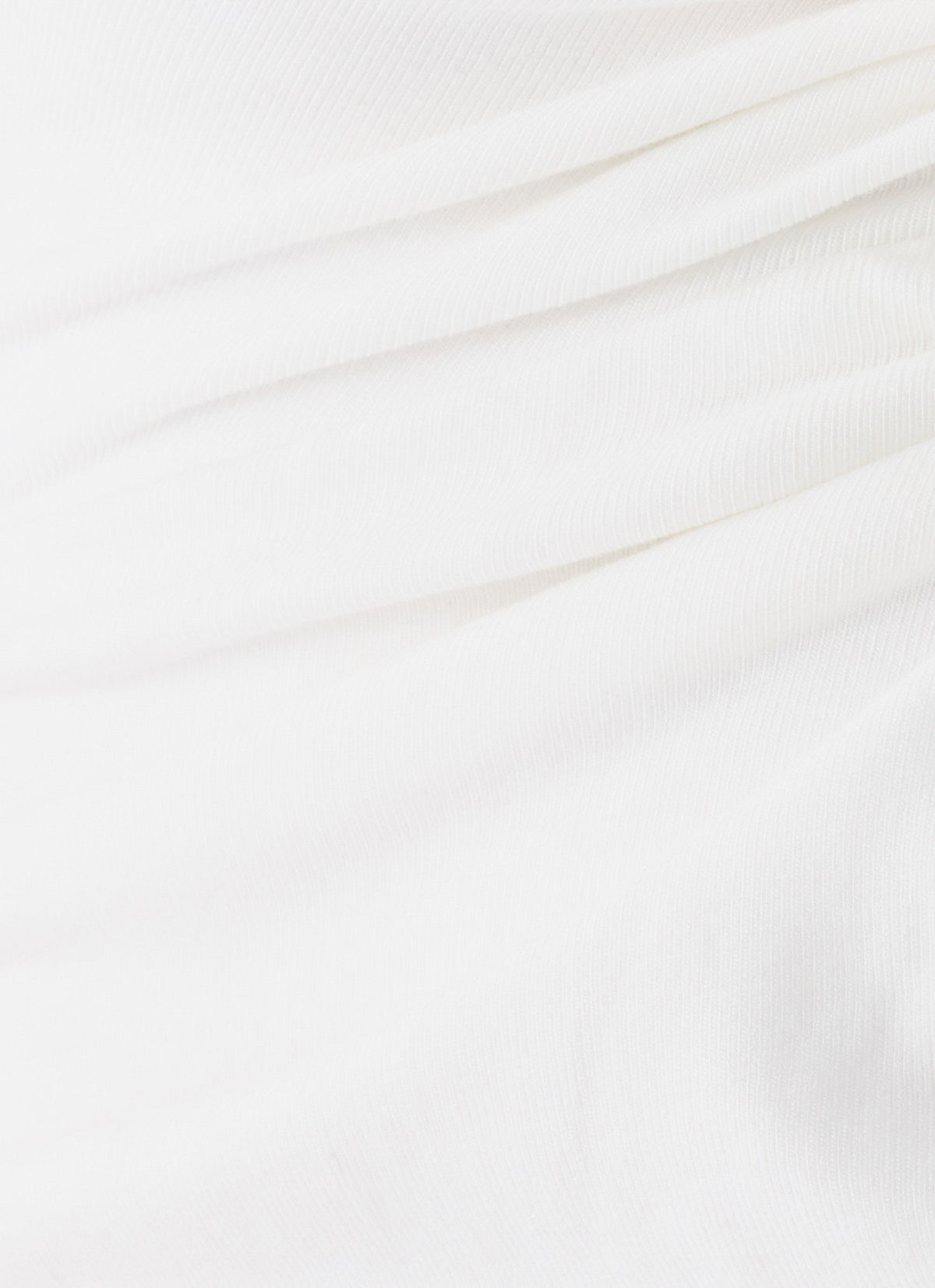 Derrie White Top - White