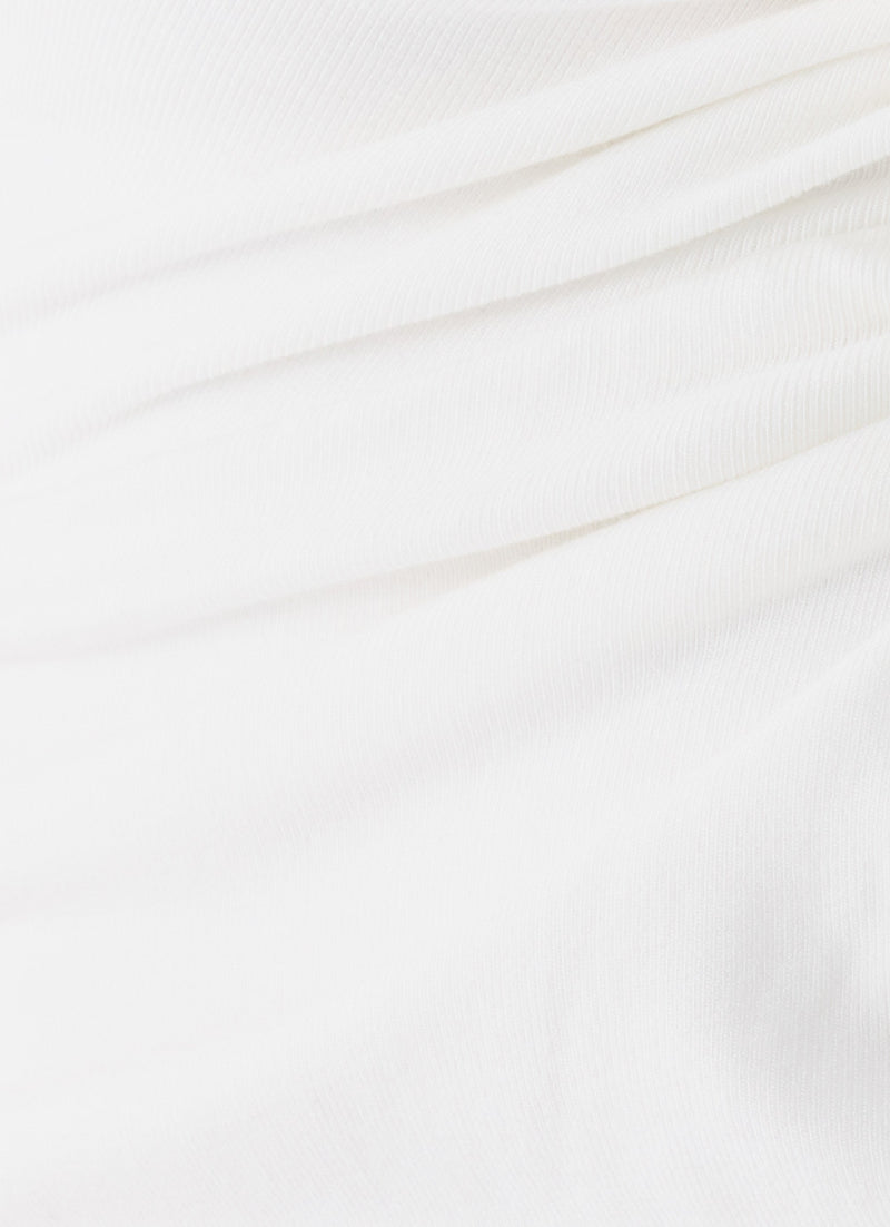 Derrie White Top - White