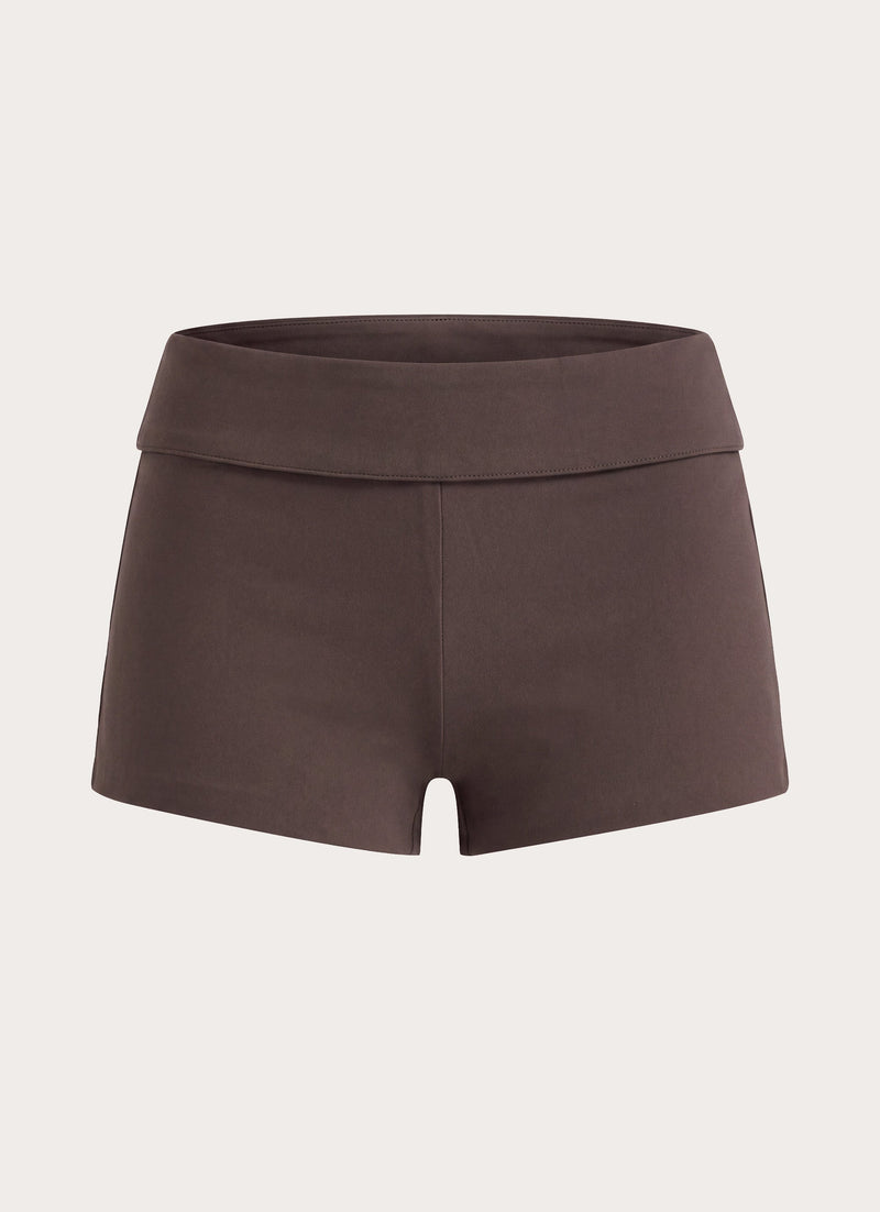 Dillan Mini Short - Chocolate