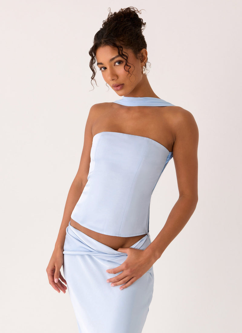 Do It Again Top - Blue