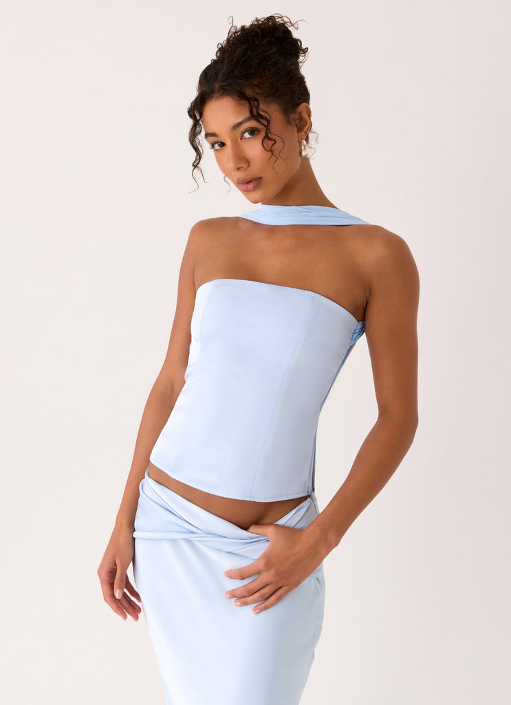 Do It Again Top - Blue