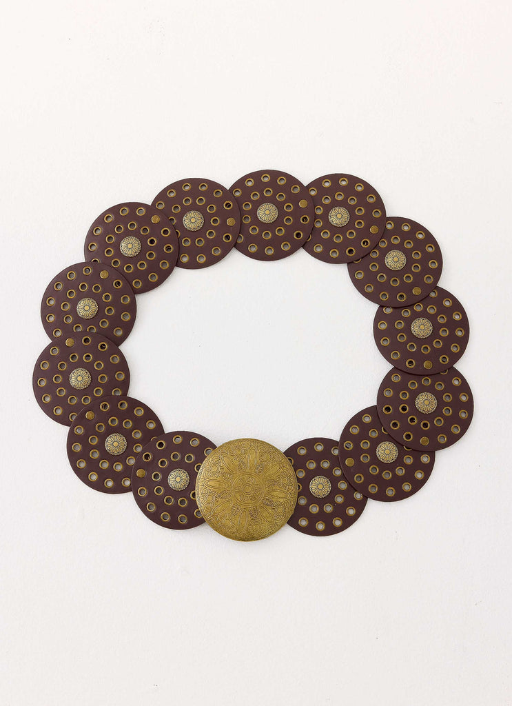 Double Take Belt - Brown