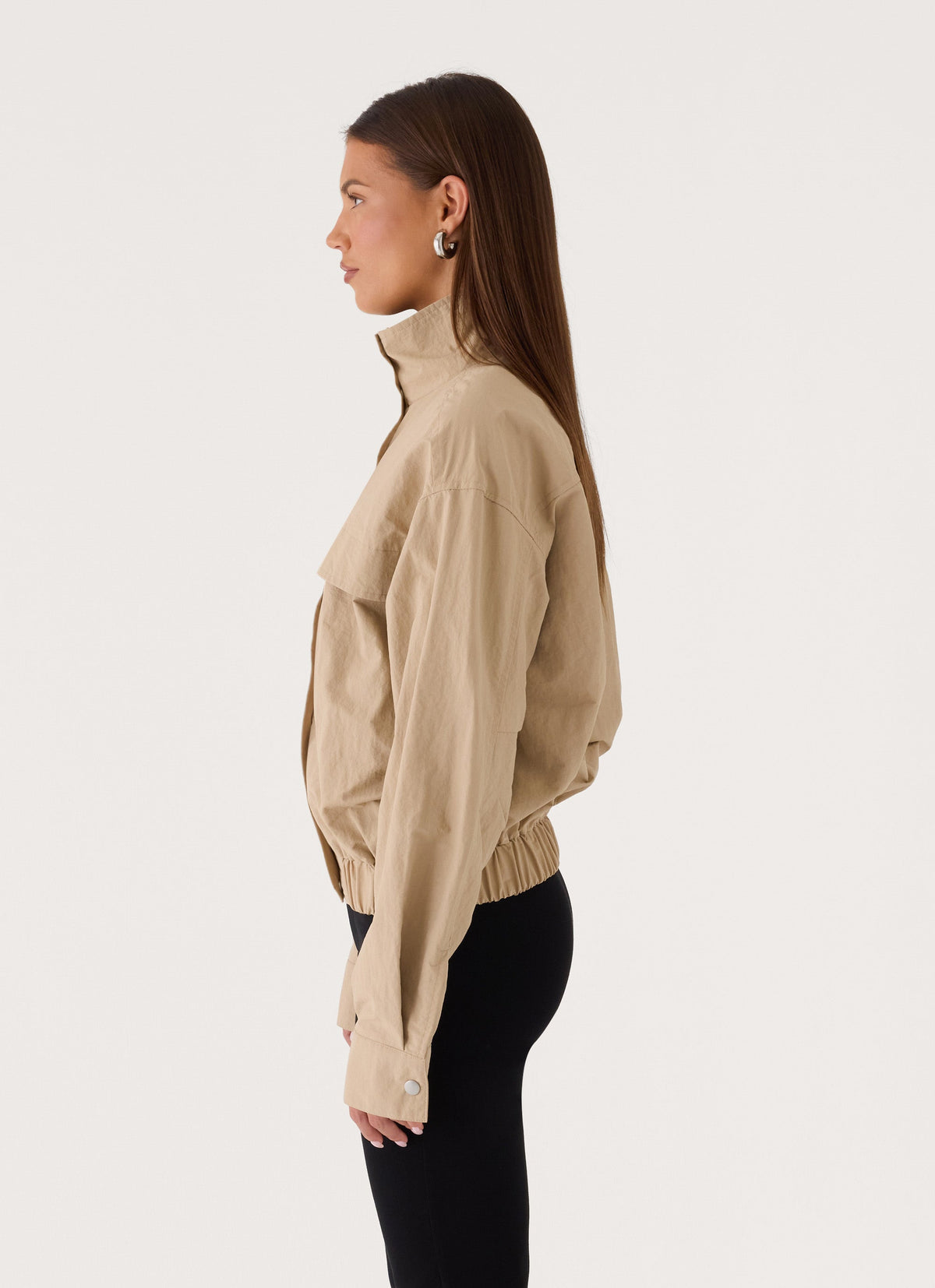 Dover Utility Jacket - Nude