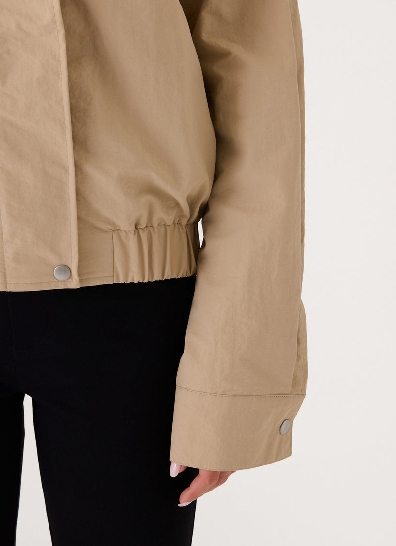 Dover Utility Jacket - Nude