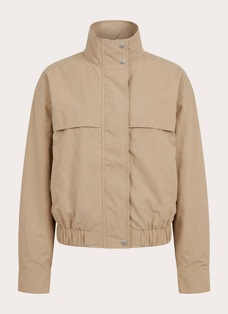 Dover Utility Jacket - Nude
