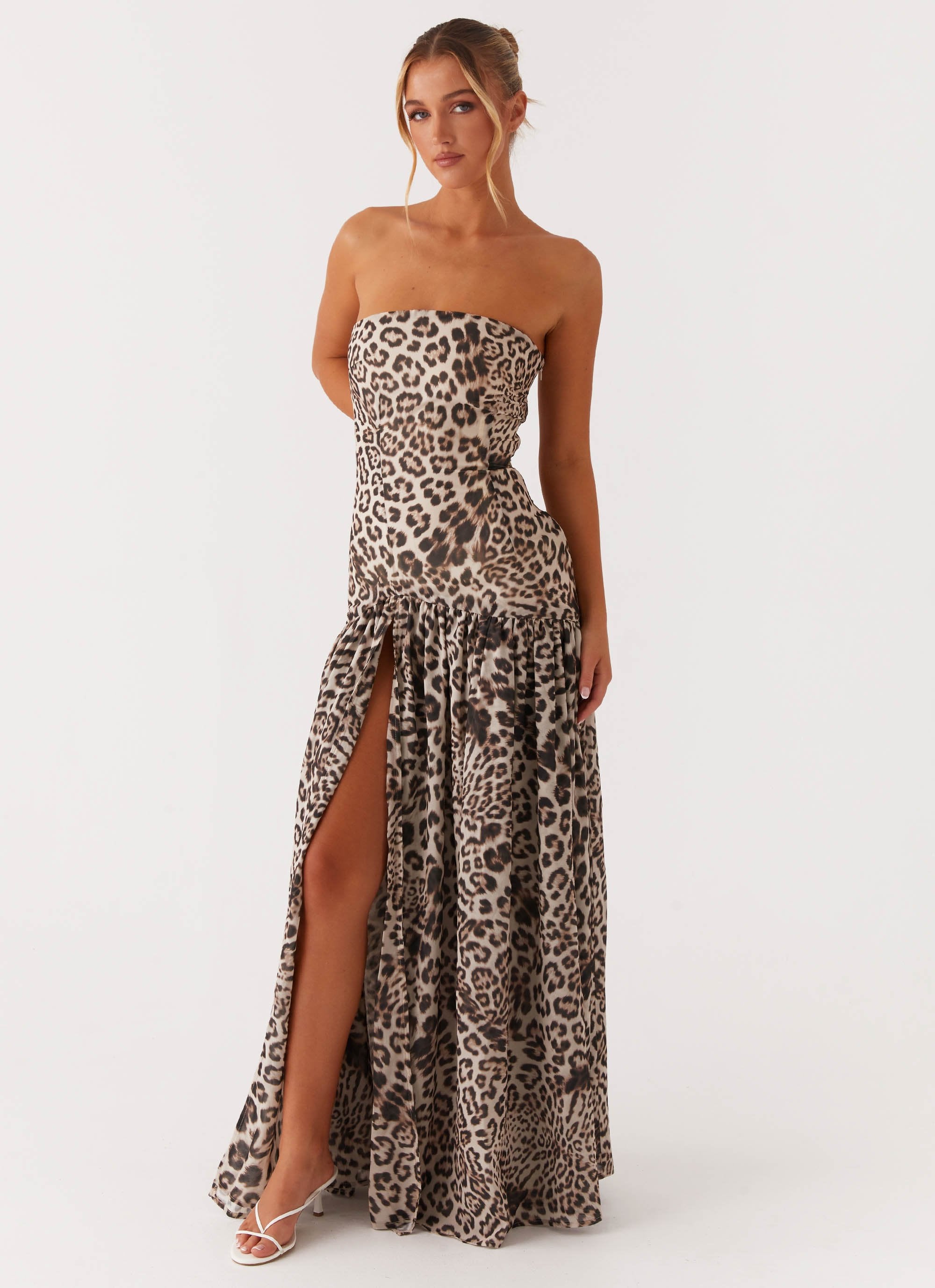 Eden Strapless Maxi Dress