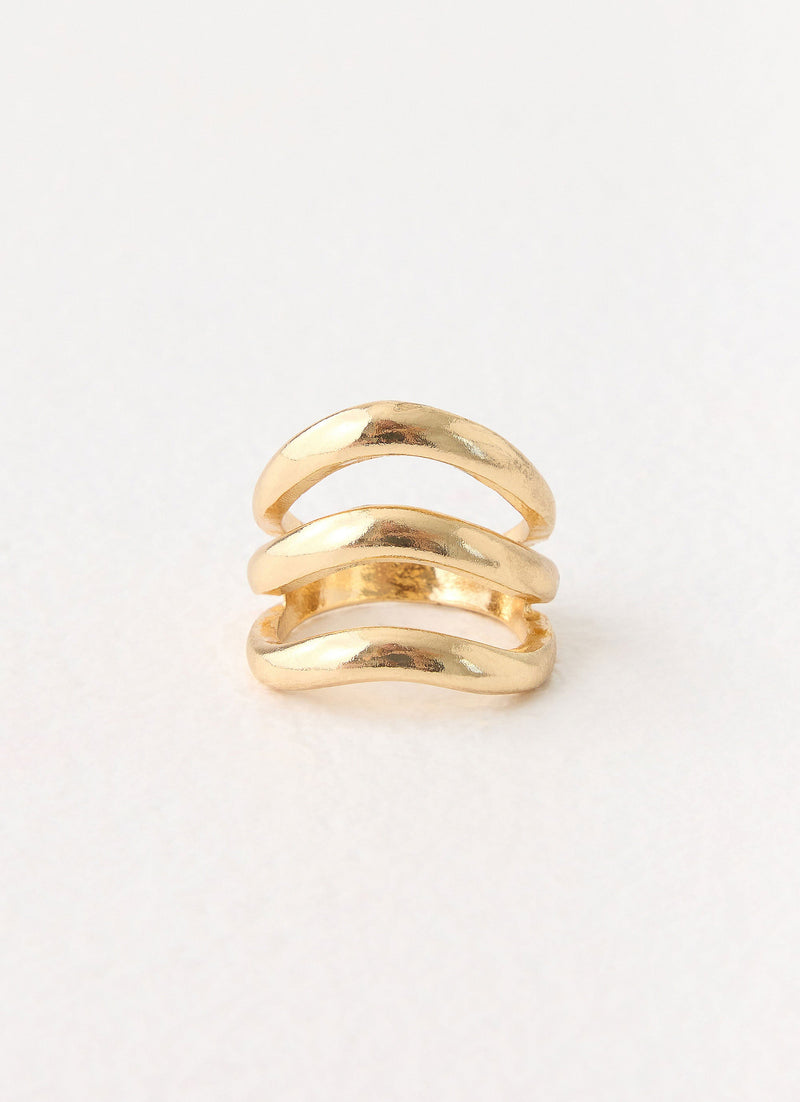 Edgewise Ring - Gold