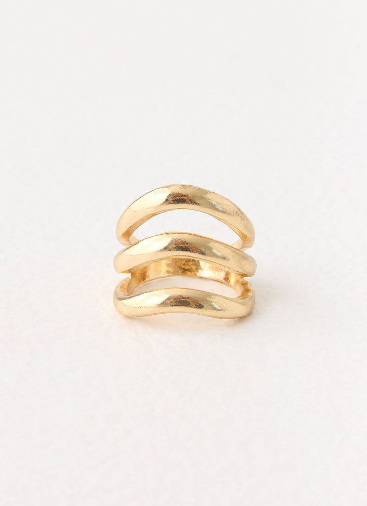 Edgewise Ring - Gold