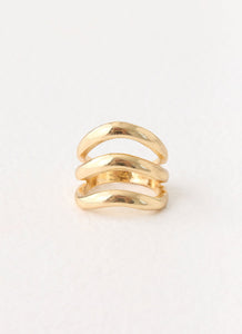 Edgewise Ring - Gold