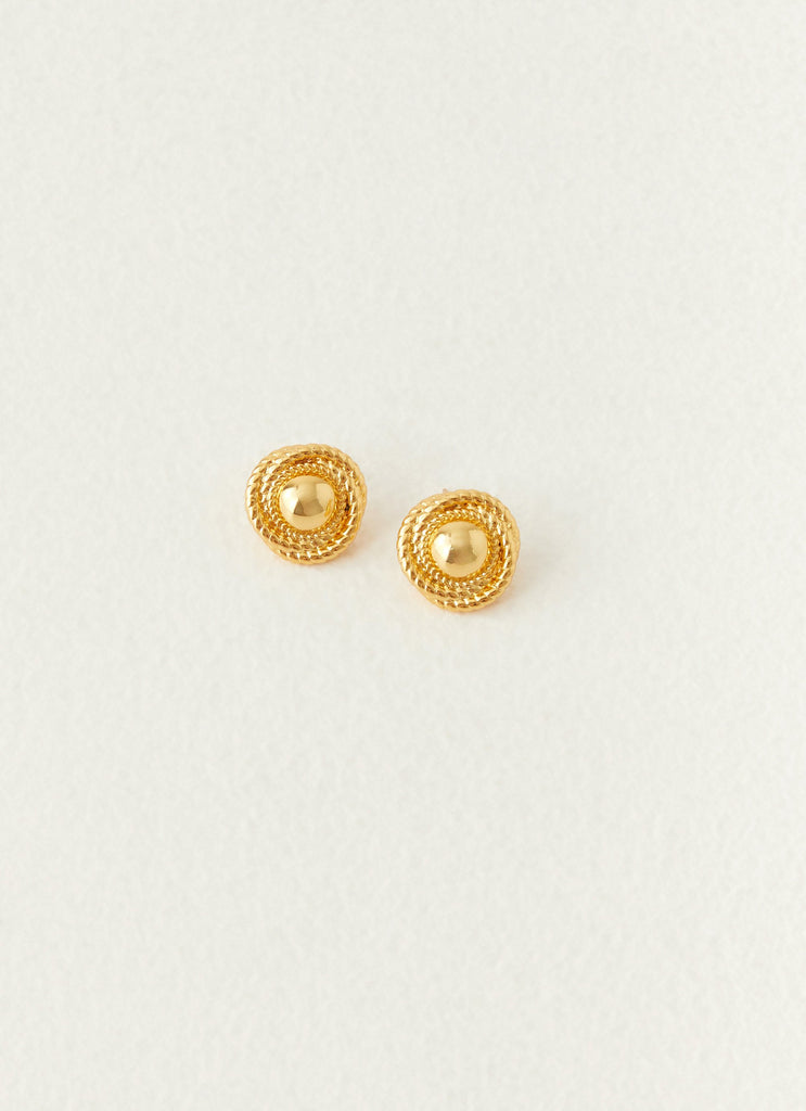 Effie Earrings - Gold