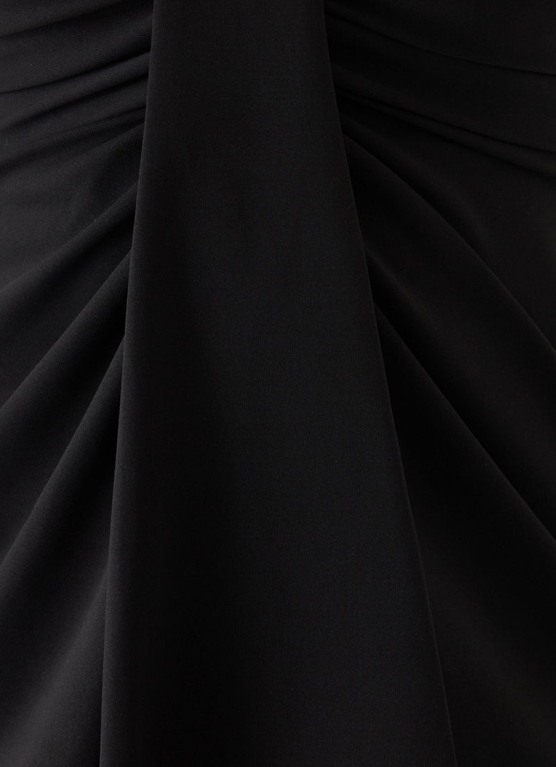 Elindra Strapless Top - Black