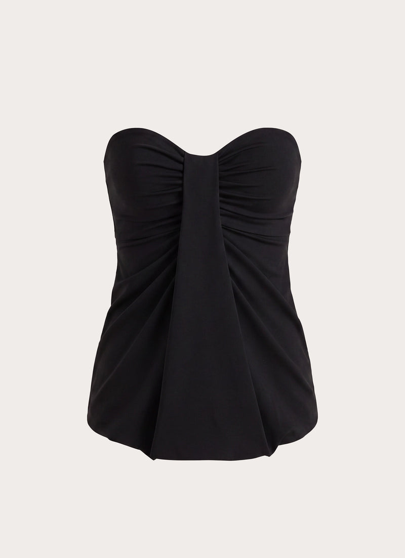 Elindra Strapless Top - Black