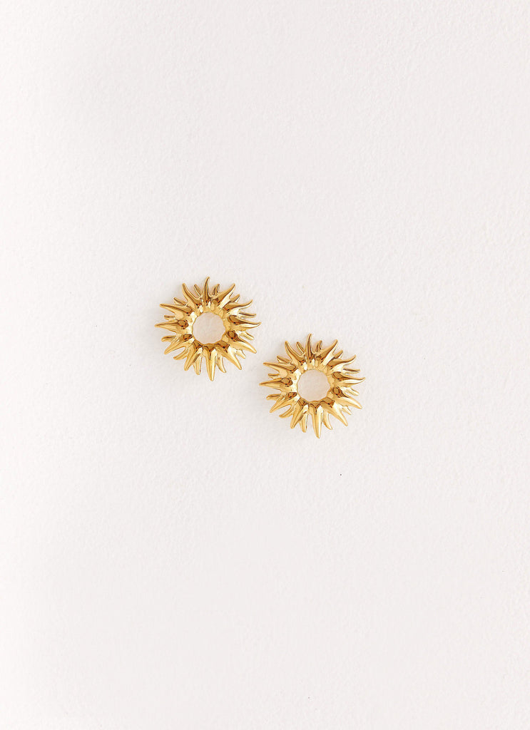 Eliya Earrings - Gold